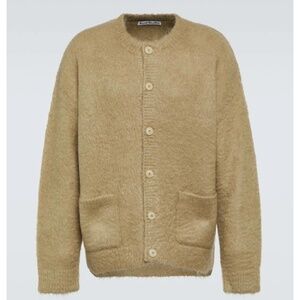 Acne studies mohair cardigan